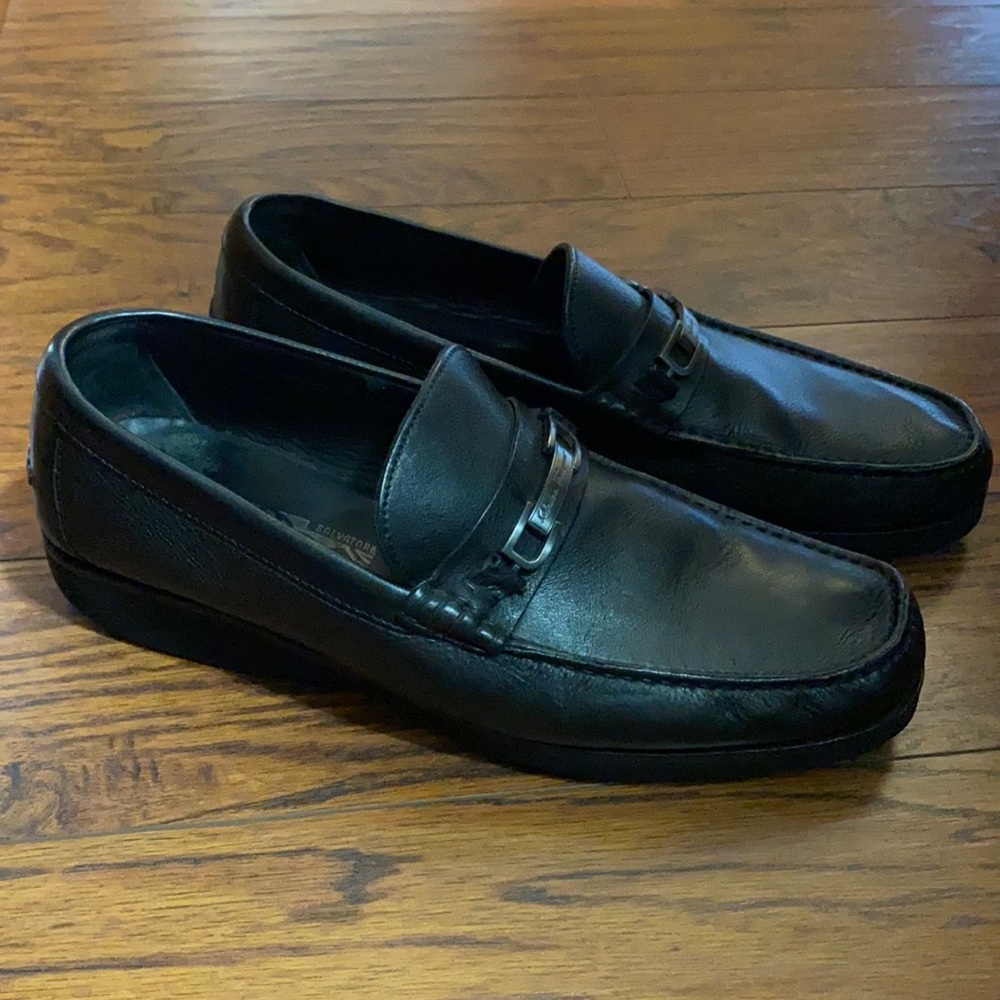 Men’s Ferragamo loafers